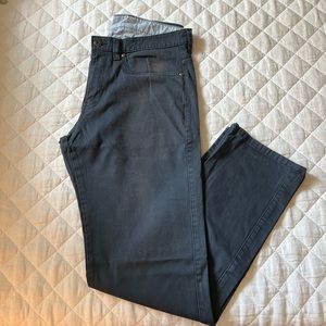 Navy Mens Fish Hippie Pants
